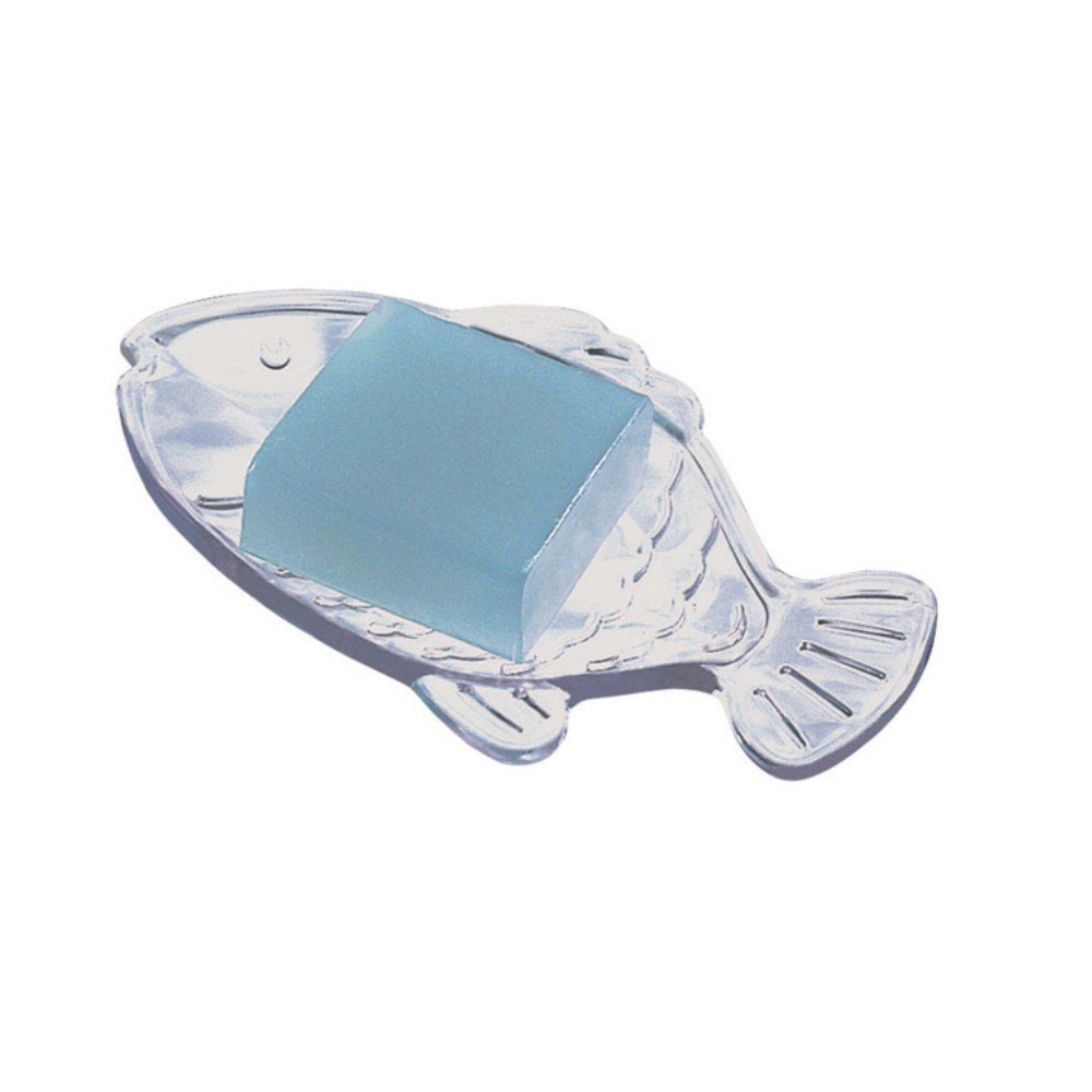 iDesign Clear Vinyl Bar Soap Saver