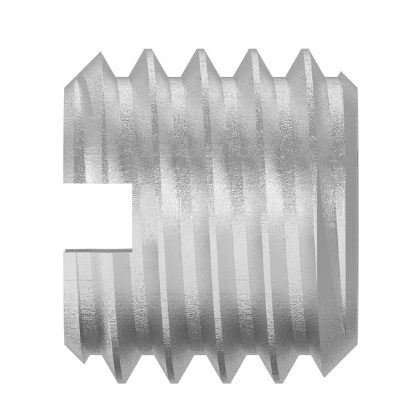 Standard Wall Self Locking Thread Insert, M4-0.70 Int Thrd Sz, 316 Stainless