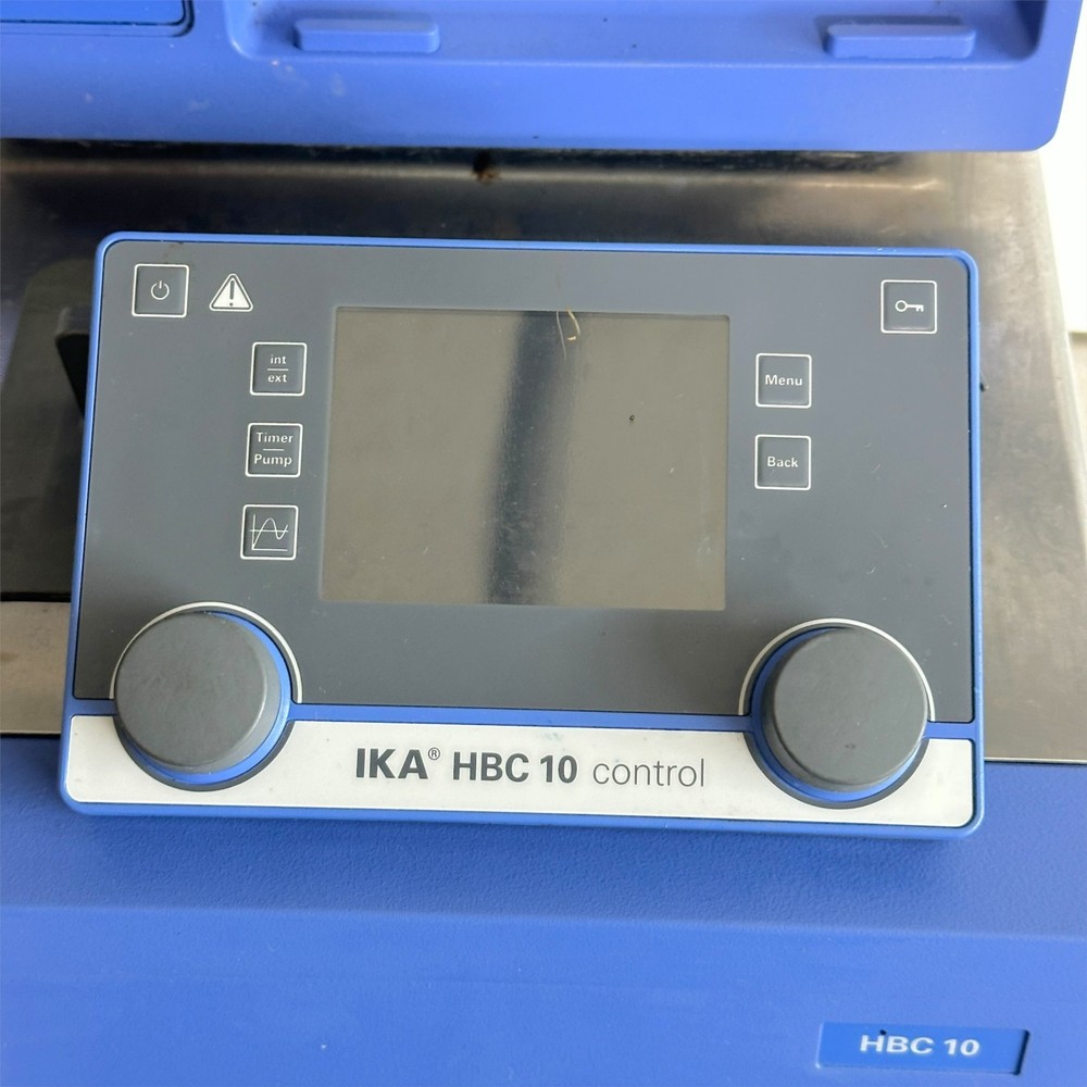 IKA HBC 10 Control Heated Bath Circulator w/ WiCo Wireless Controller & 10L Tank