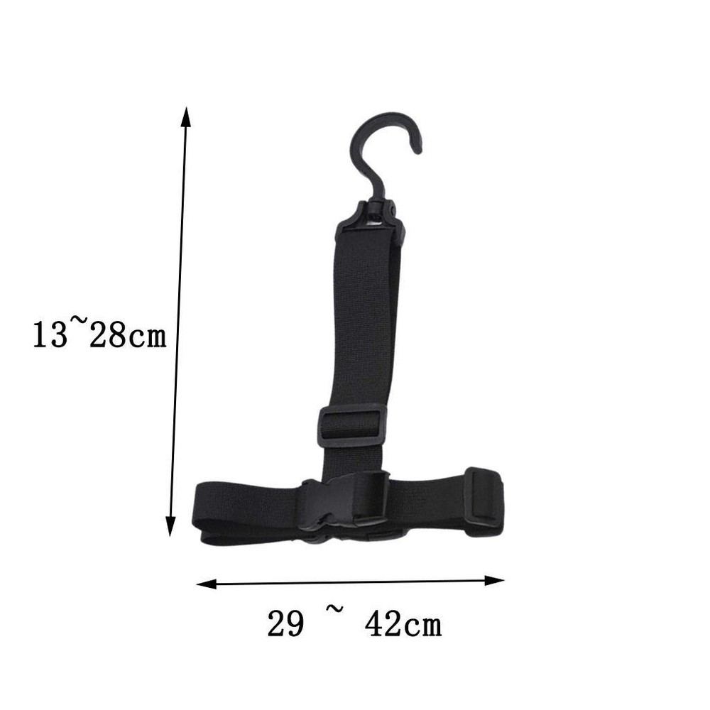 Fishing Wader Boot Hanger, with Adjustable Strap, with Swivel Hook for Storage