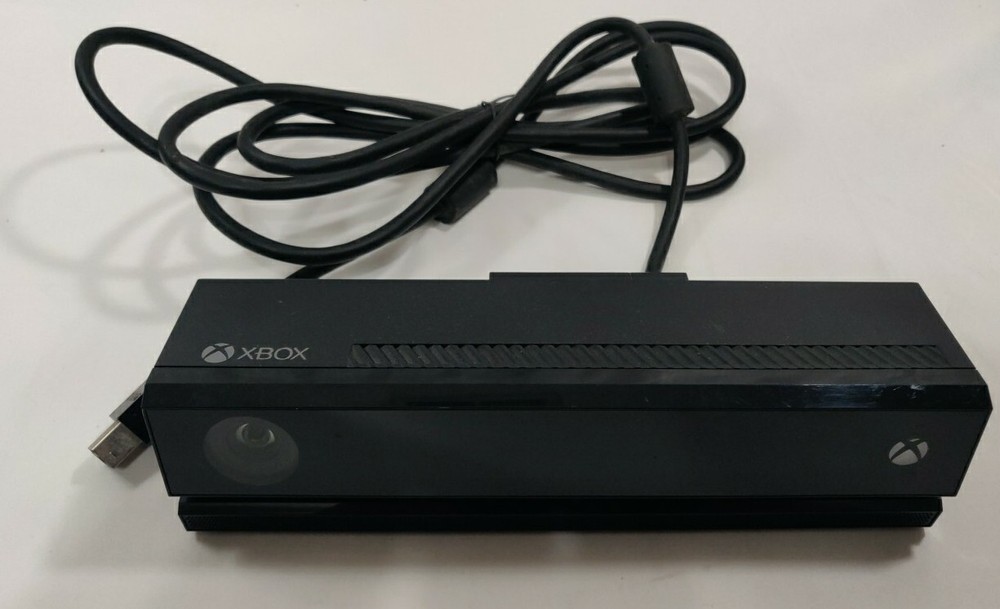 Microsoft Kinect Motion Sensor Camera for Xbox One, Model 1520 Tested Read Descr