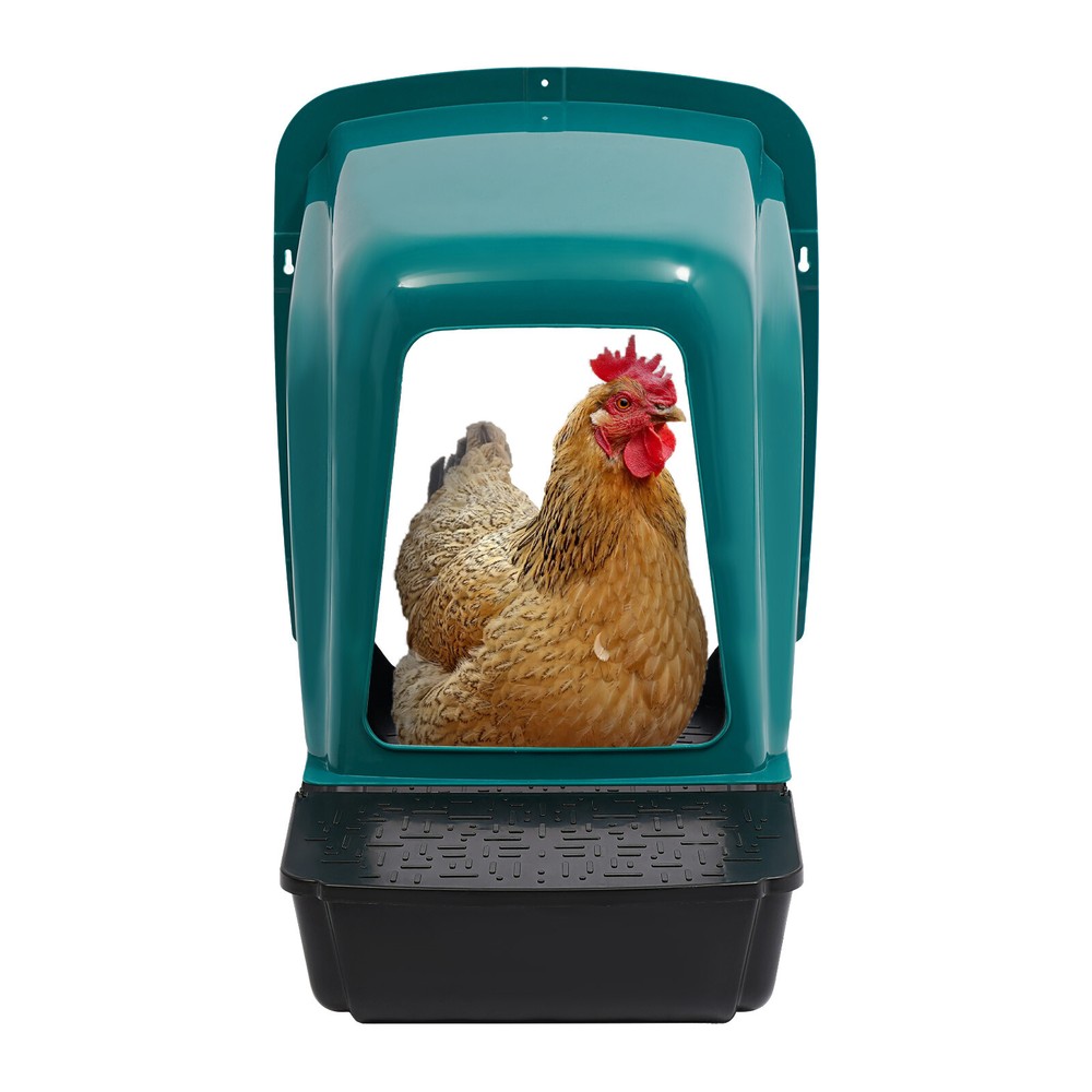 Plastic Nesting Boxes Eggs Chicken Nesting Box Case For Chicken Coops Laying