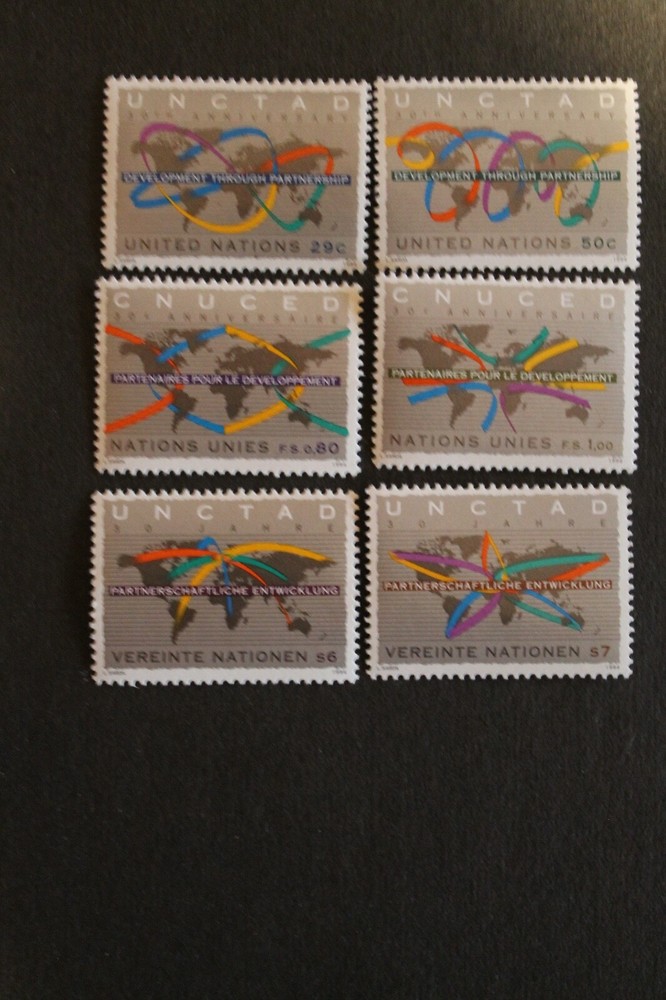 United Nations 1994 Development through Partnership- All 3 Offices MNH