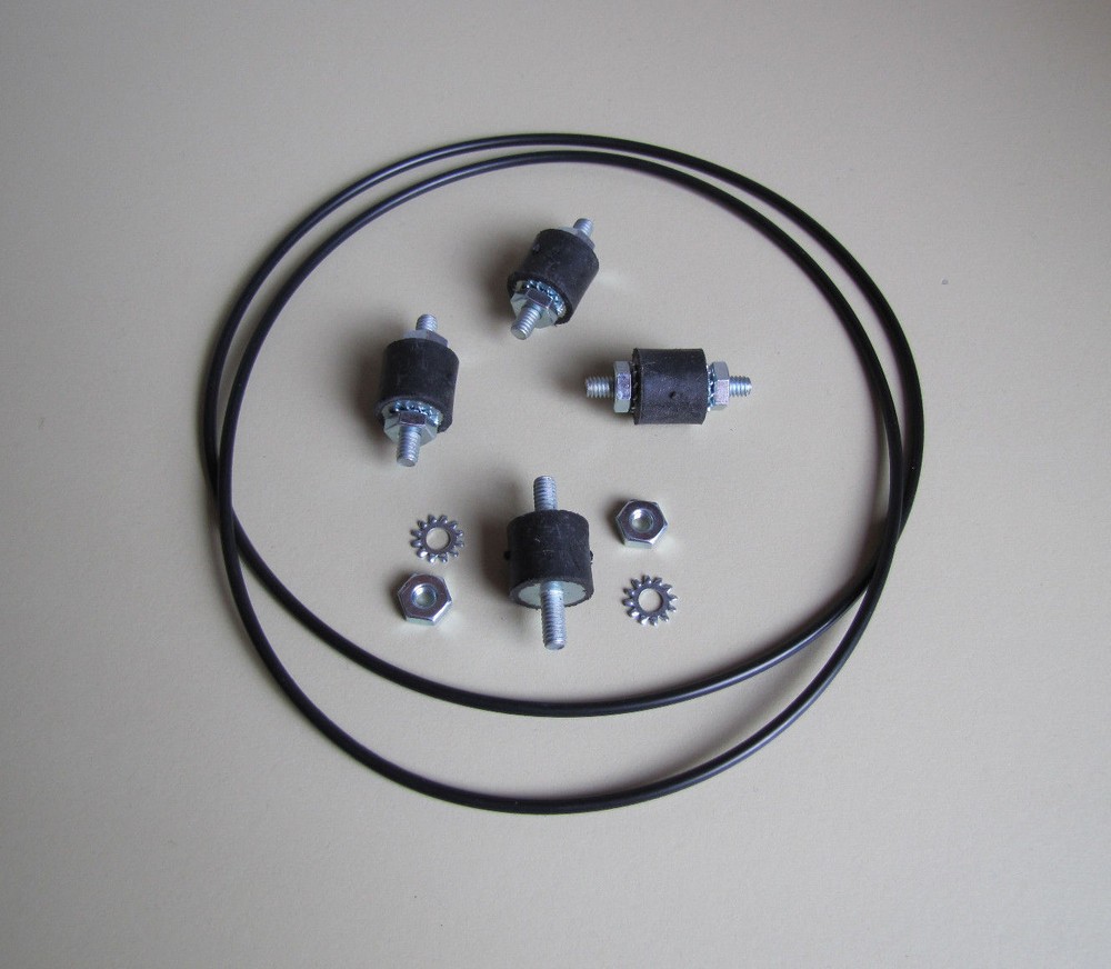 Wurlitzer 7500, 1050 Turntable Motor Mount & Belt Set