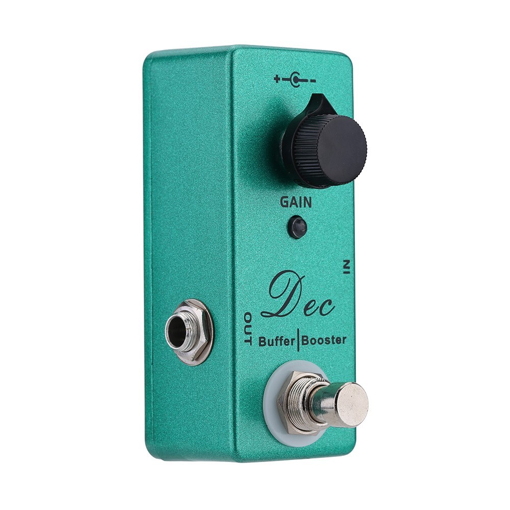 MOSKY Clean Buffer Guitar Effect Pedal Professional Pedal Metal Shell Mini Size