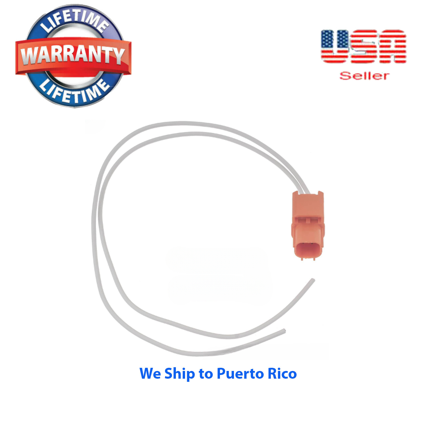 4 ABS Speed Sensor Front Rear & 4 Connectors Fit Accord 03-07 Sedan Built Japan