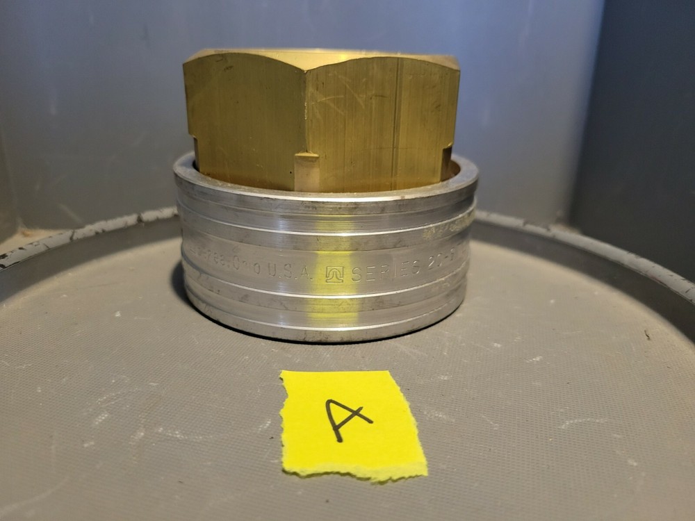 Hansen Quick Connect Coupling, Series 20-ST