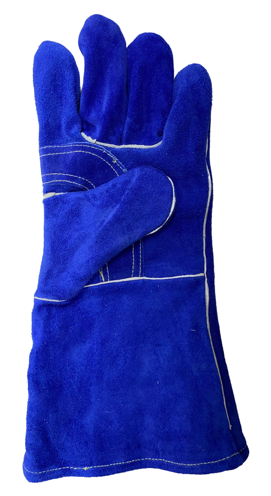 Blue Side Select Cowhide Welder's Glove Left Hand Only Single Glove