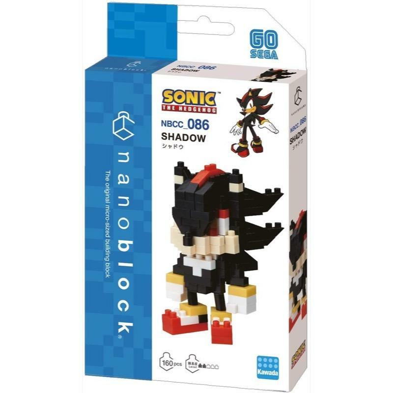 NEW NANOBLOCK SHADOW Building Blocks Nanoblocks Nano NBCC 086