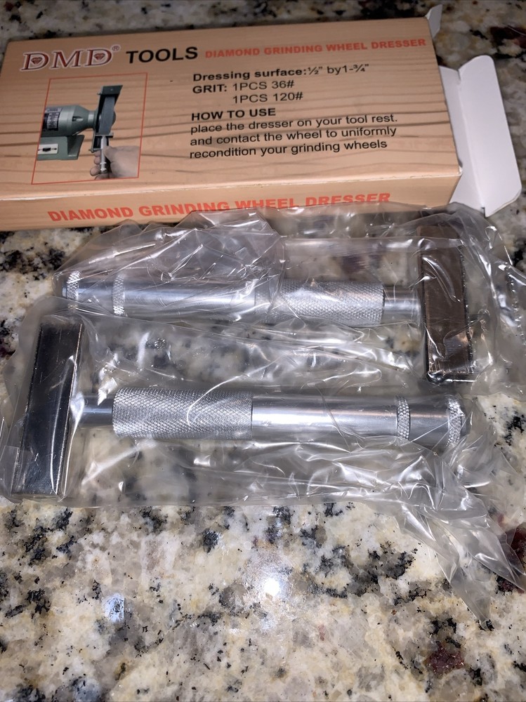 DmD Tools Diamond Grinding Wheel Dresser New In Box (MCD3)