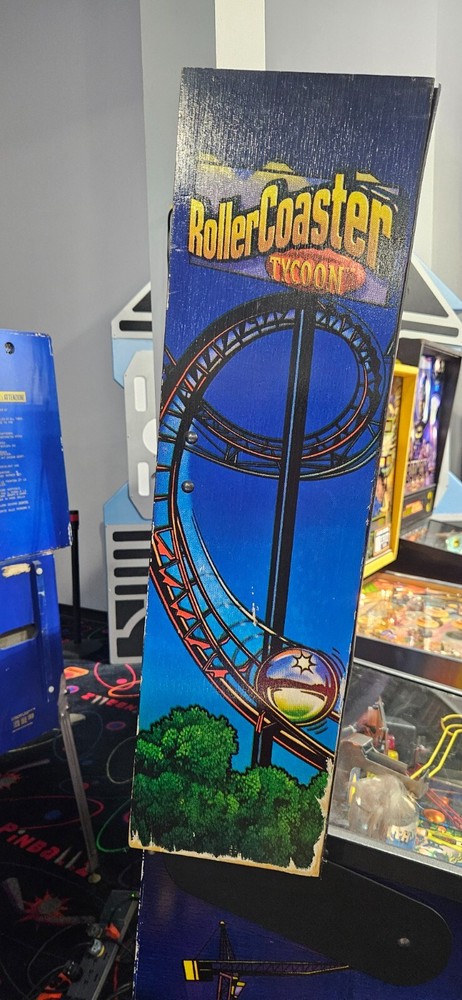ROLLER COASTER TYCOON Pinball Machine - Stern 2002 - 2433