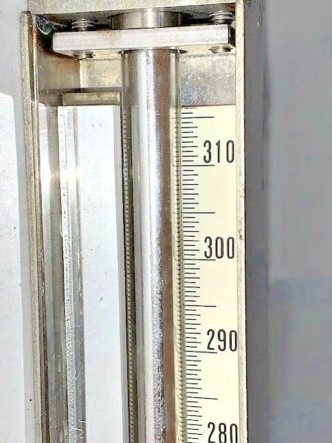 MERIAM MANOMETER INSTRUMENT, 24" RANGE, SC-4817, 26" OAL