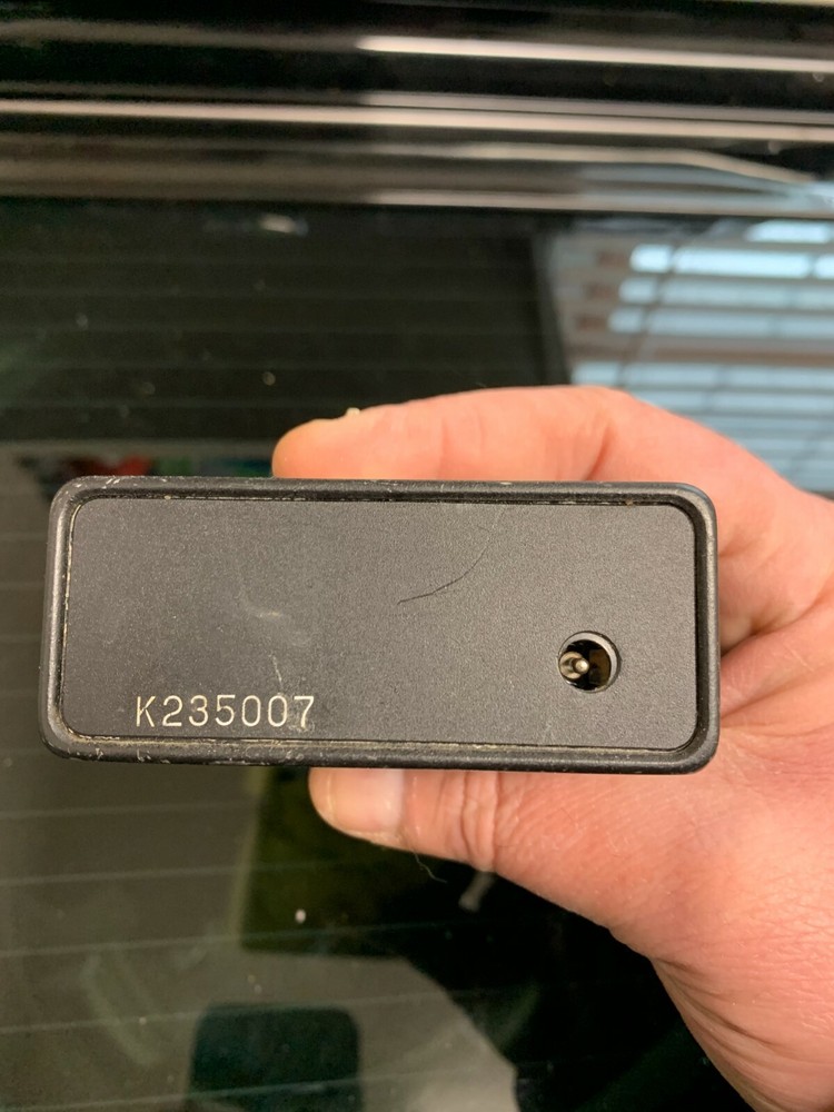 Vintage Kraco 9502 Radar Detector (untested)