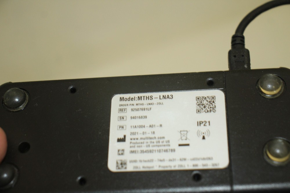 Zoll Hotspot MTHS-LNA3