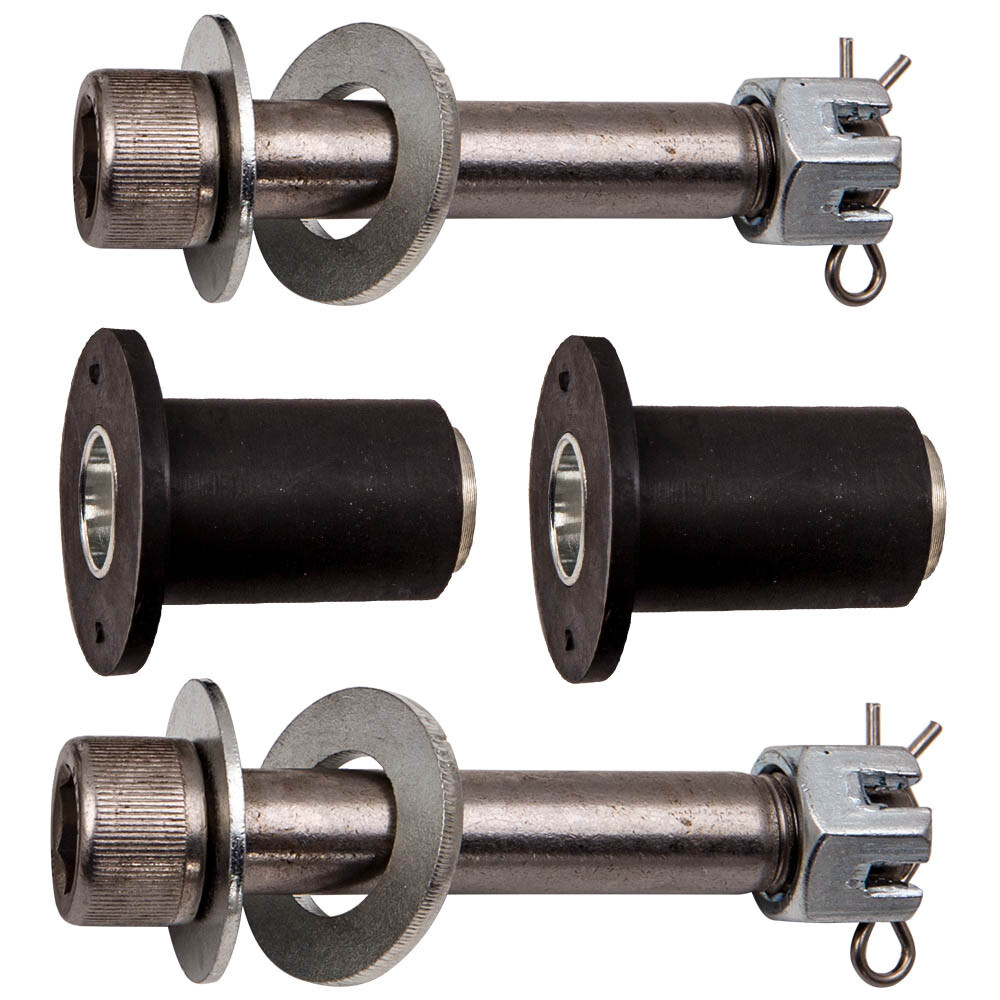 2 Set of Engine Bushing Hood Hinge Pivot Bolt Polyurethane For Peterbilt 378 379