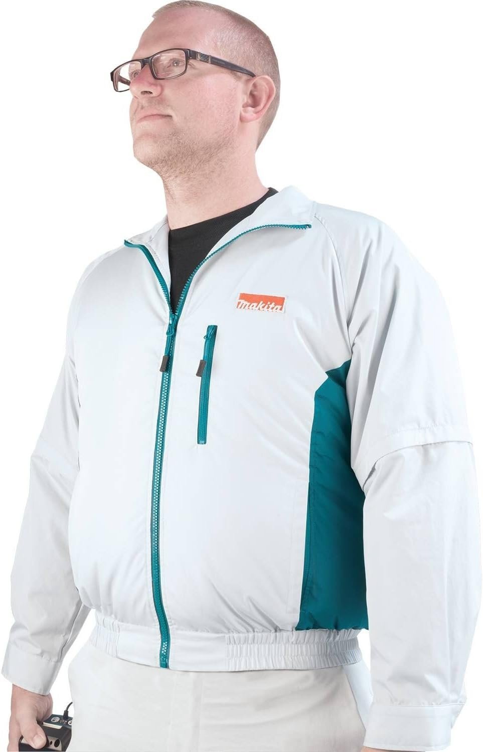 Makita DFJ201ZL 18V LXT Lithium-Ion Cordless Fan Jacket, Large