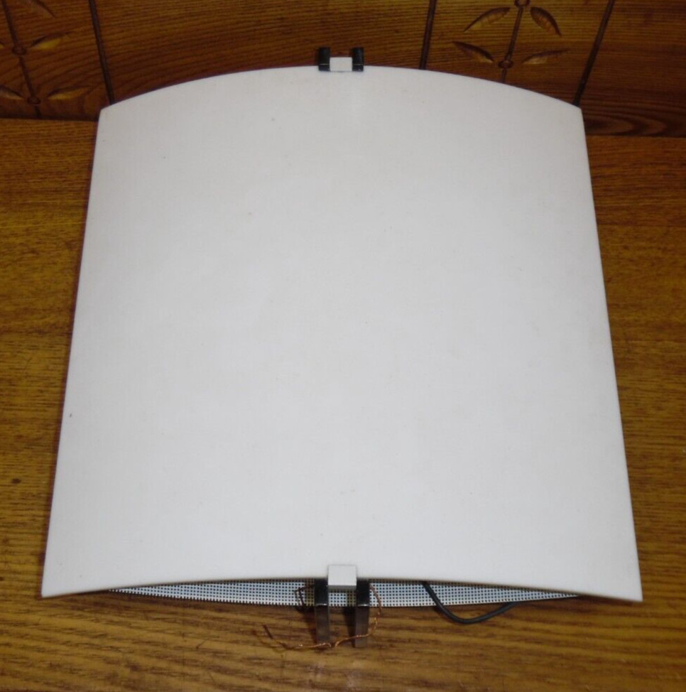 Vintage Baldinger Architectural Light Sconce