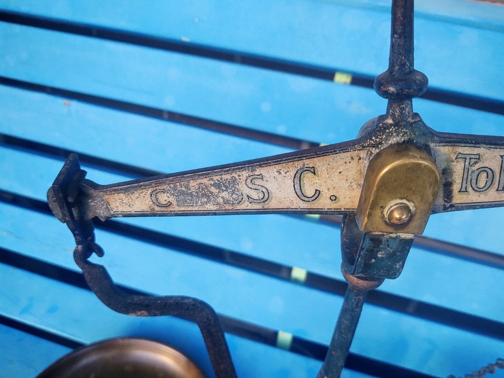 Antique Scales P Rogers & Loach Ltd Balance