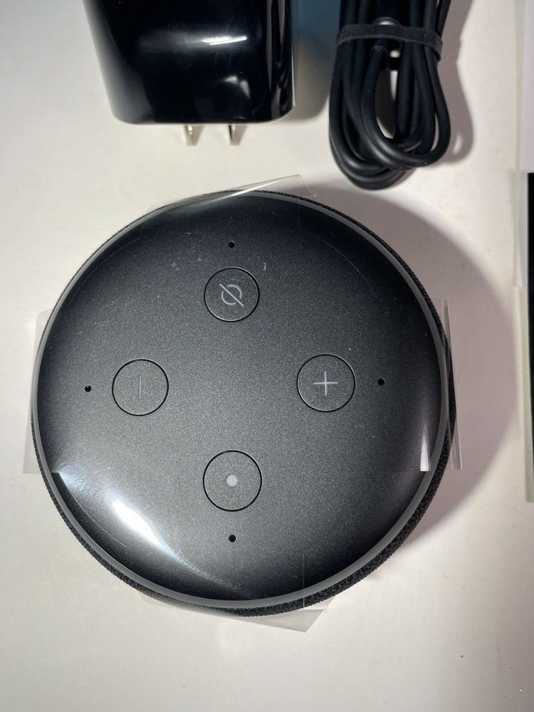 Amazon Echo Dot (3rd Generation) Smart Speaker - Charcoal NOB