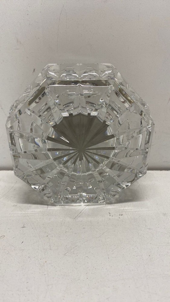 Waterford Crystal Octagonal Desk Clock