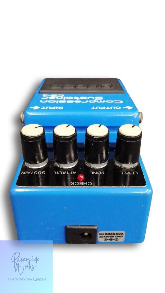 BOSS CS-3 Compression Sustainer Effect Pedal JP