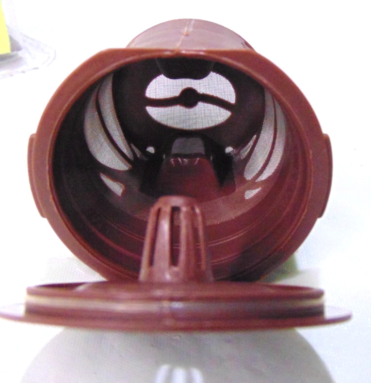 Coffee Pods Reusable coffee filter BPA free ( 1 ) pod