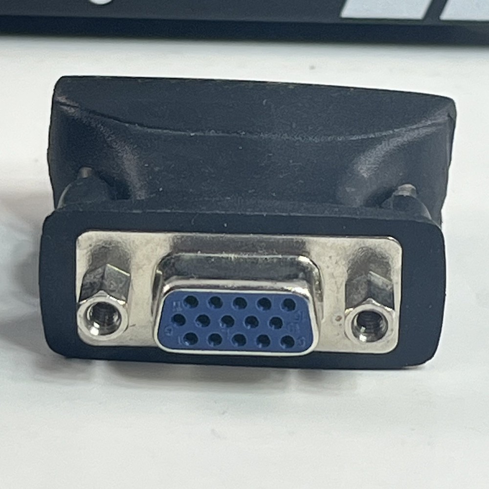 Monoprice 2 Port DVI Selector DRM-1712F+ Switch + Adapters HDMI VGA