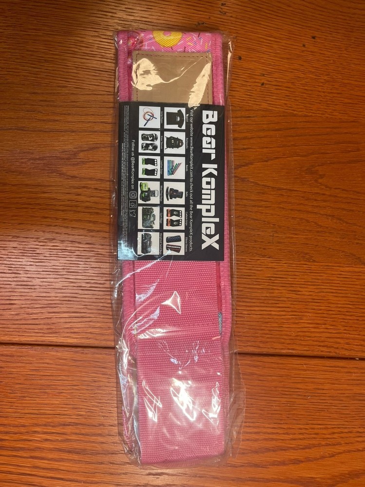 Bear KompleX Premium Leather APEX DOUNT BELT 4" x-small
