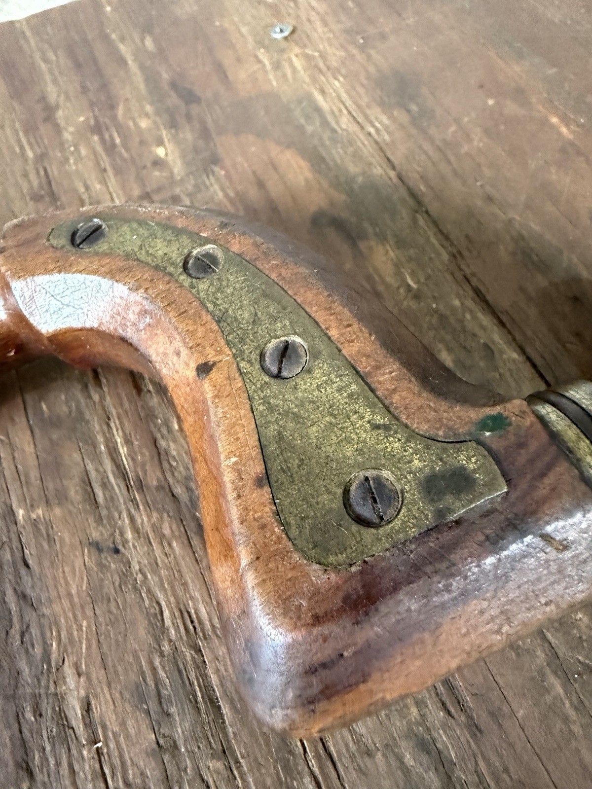 Brass Reinforced Bit Stock Brace