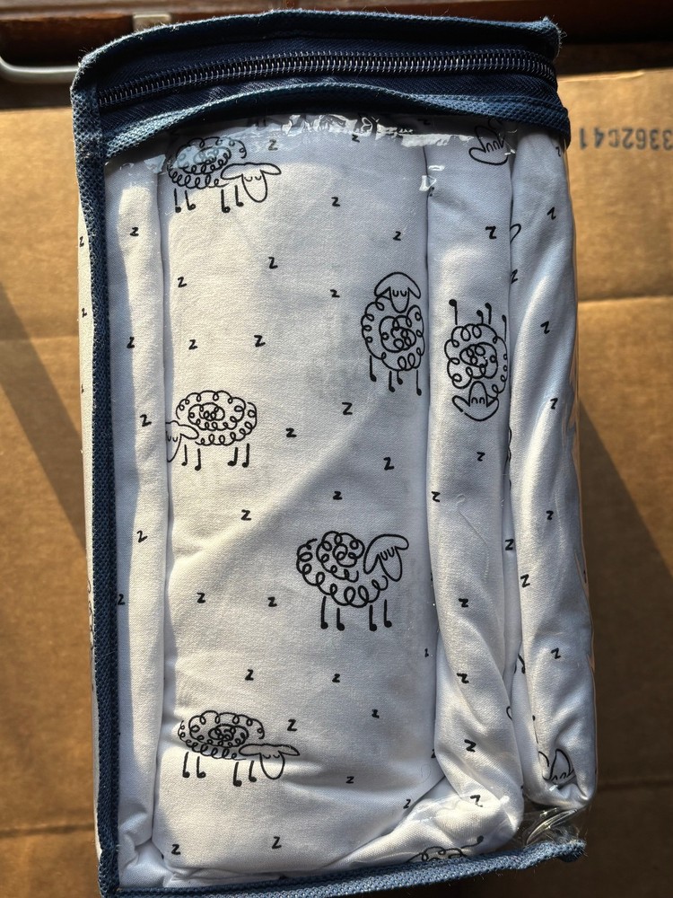 6-pc Serta PerfectSleeper Sleeping Sheep King Size Sheet Set (extra pillowcases)