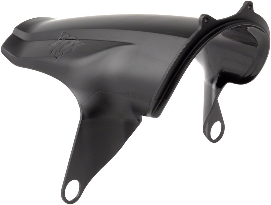 FOX Mudguard Fork Fender - 36/38, Direct-Mount, Black, Short, 2021-'25