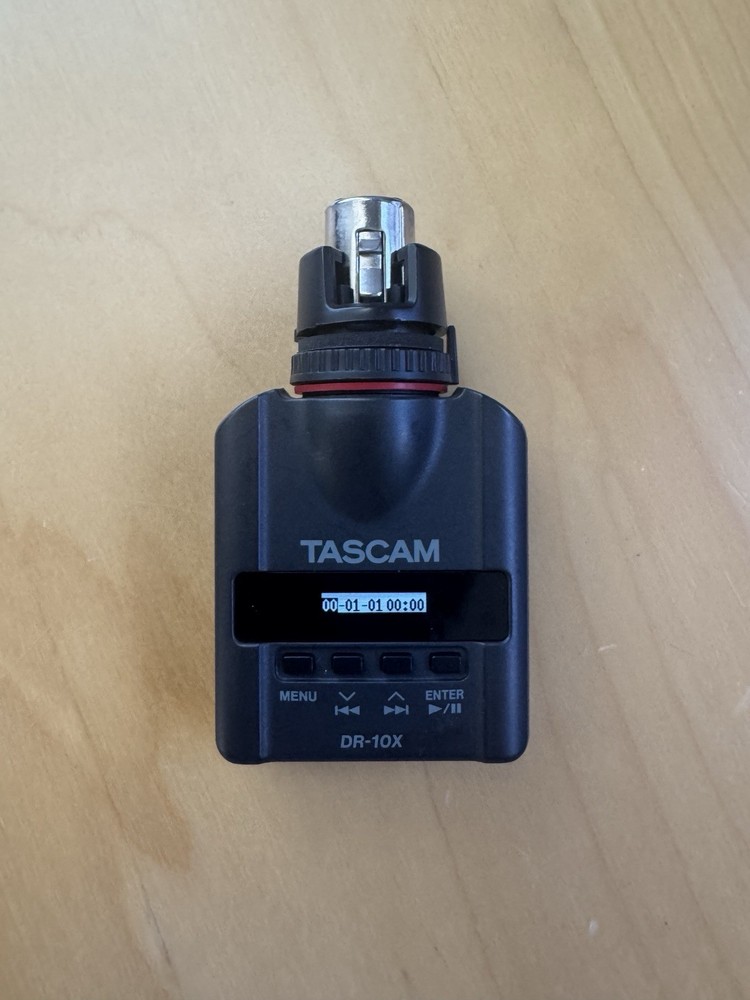 TASCAM DR10X Digital Recorder