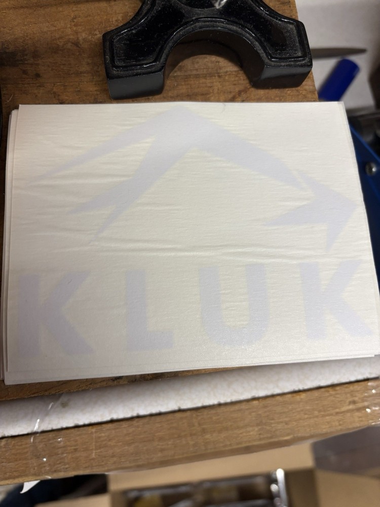 Kluk Custom Calls Walnut/Poplar Box Call (2 Left)