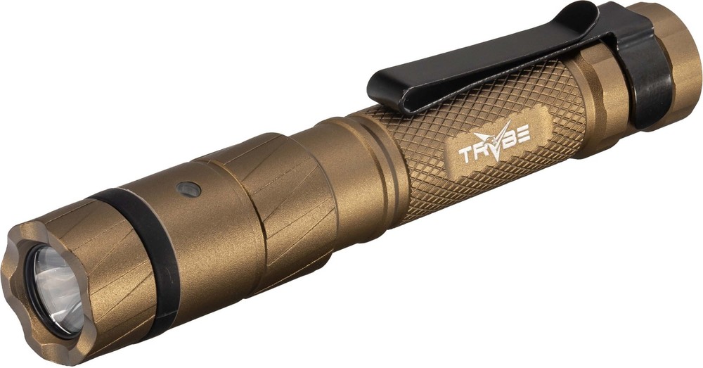 TRYBE Optics Micro Lithium Ion 350 Lumen Rechargeable Handheld : MICRO1K-BRZ