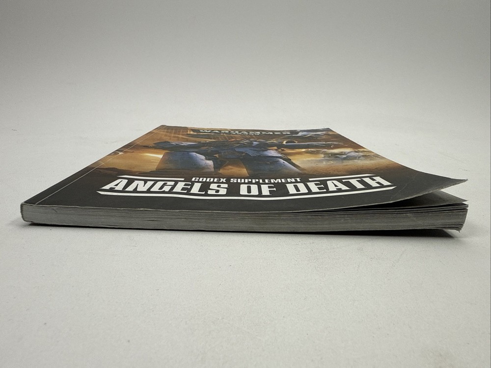 Warhammer 40K Codex Supplement Angels of Death Softback 7th Edition