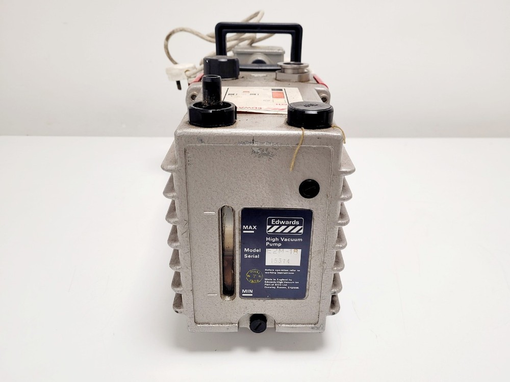 Edwards 18 Rotary Vane Vacuum Pump E2M18