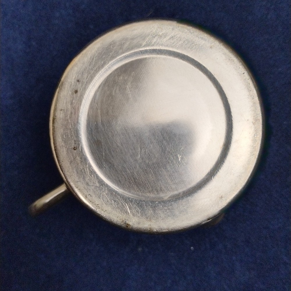 Antique Silverplated Creamer Sippy Cup Hallmark WMF, Germany - Early 1900s