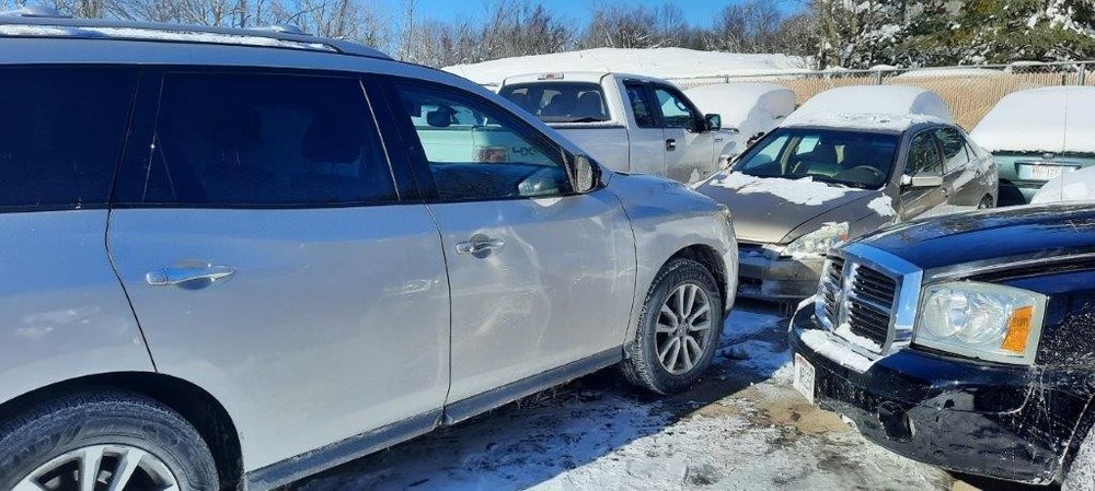 Used A/C Selector Switch fits: 2015 Nissan Pathfinder AC front 3 dial control ID