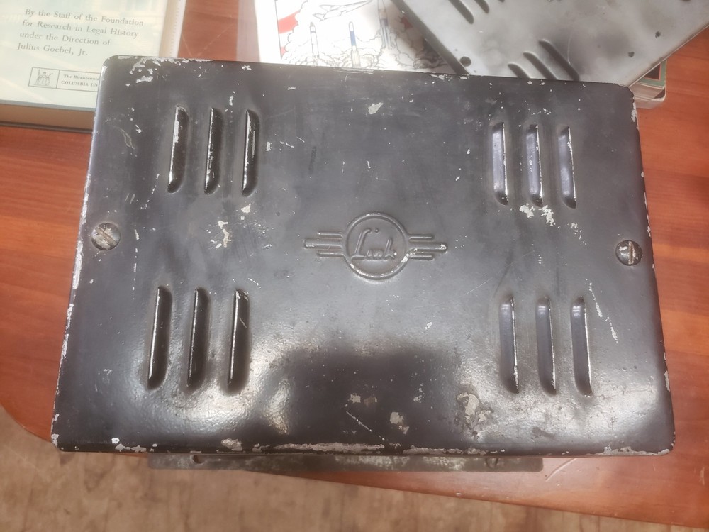 Vintage Link Radio Corp. FM Transmitter & Frequency Modulated Receiver W Hookups