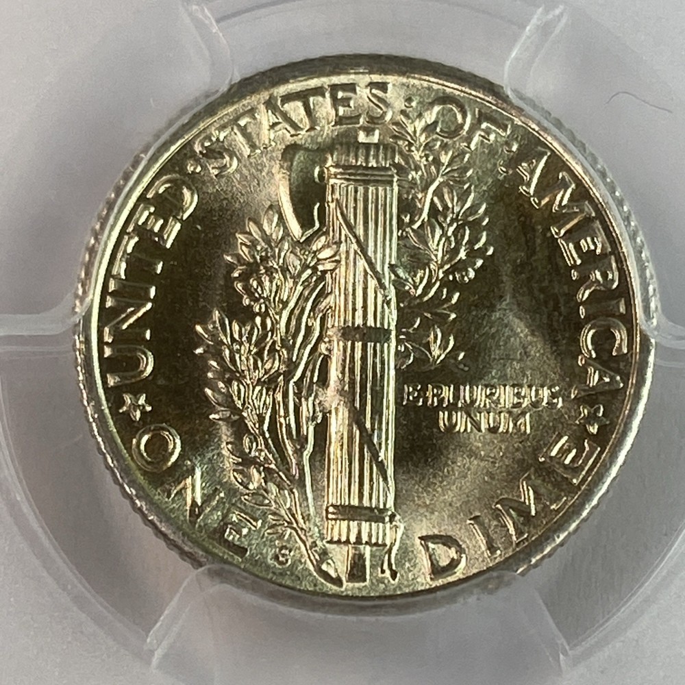 1940-S 10C Mercury Dime PCGS MS66