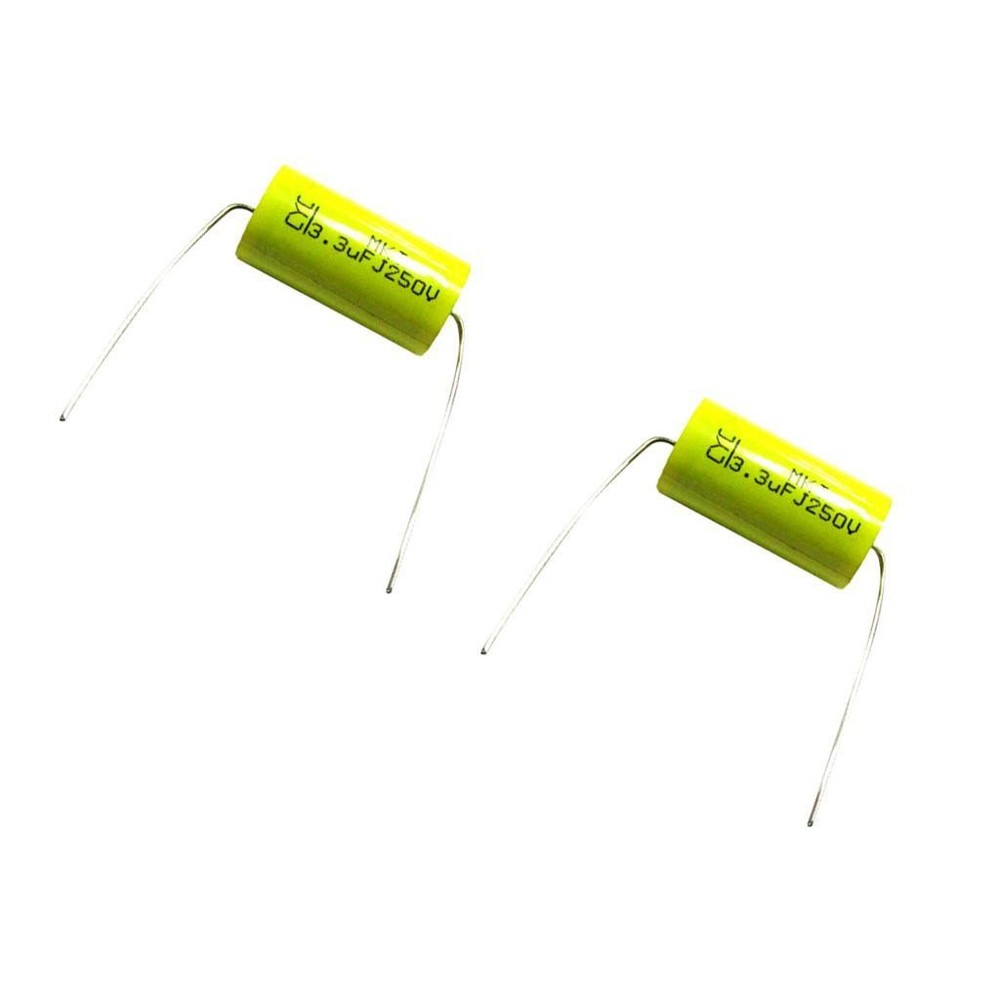 2pcs 3. 250V Speaker for Audio Crossover Amplifier