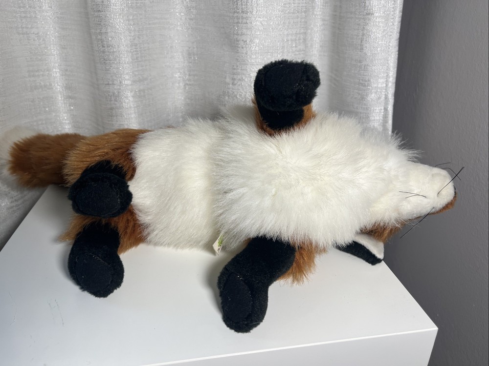Folkmanis Multicolor Fox 17" Plush Hand Puppet