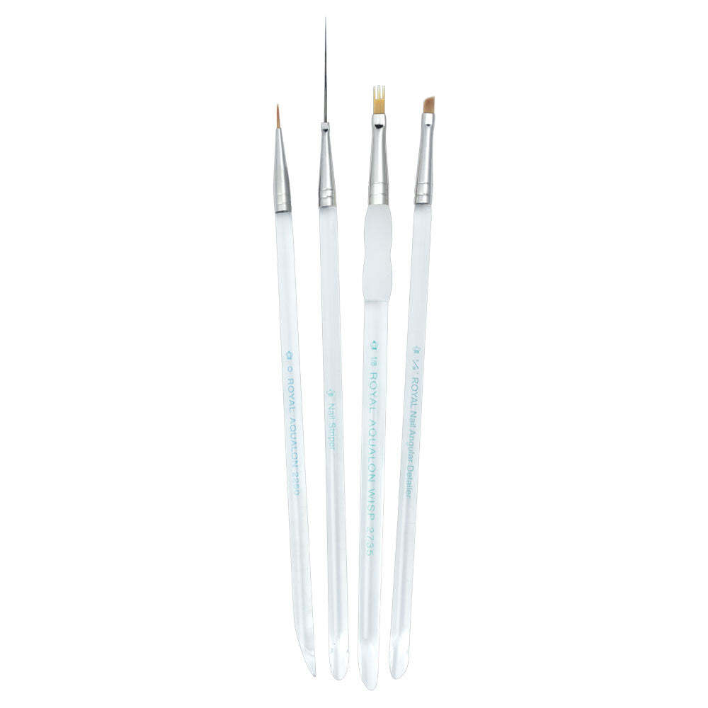 Royal & Langnickel | BN-SET4 | 4pc Nail Decorating Set