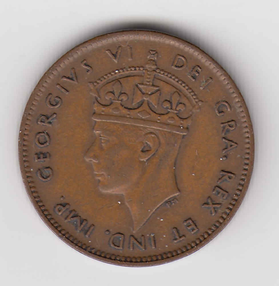 1941C Newfoundland One Cent - Re-engraved 1
