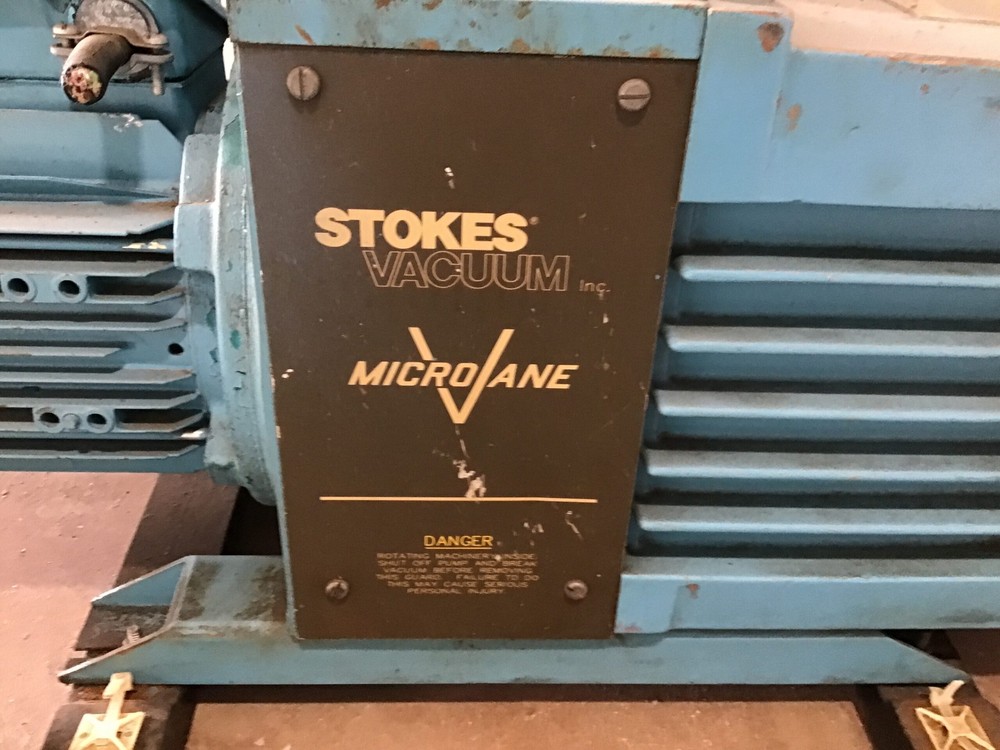 Stokes 017-241 MicroVane Rotary Vane Vacuum Pump 208V