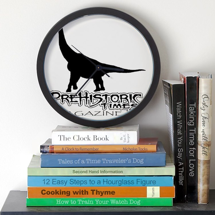 CafePress Ptm Brachiosaurus 10" Wall Clock (1053067284)