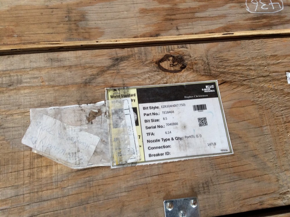 8 1/2 HCC EZY- Reamer- Bits NEW