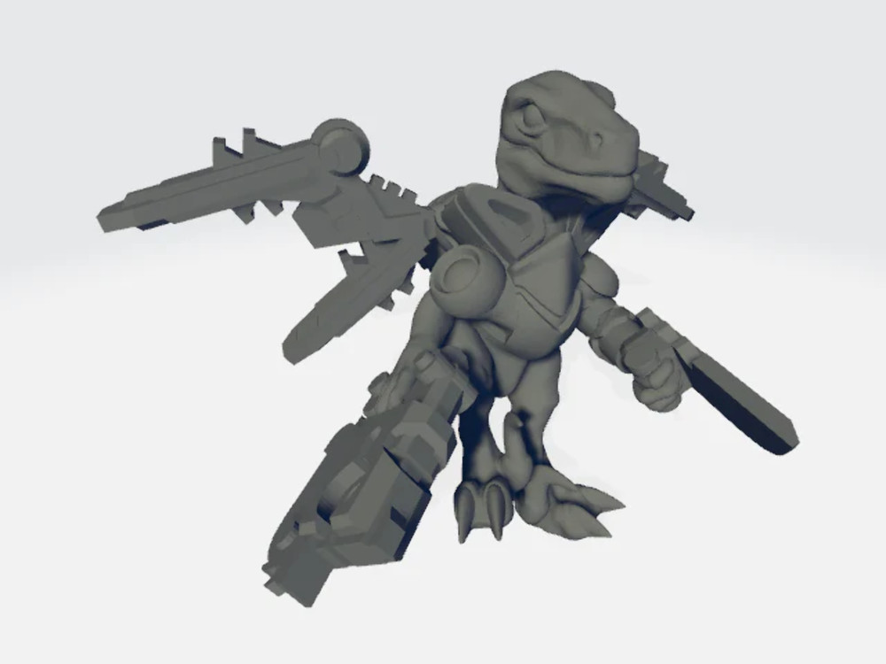 Raygun Raptors - Jump #6