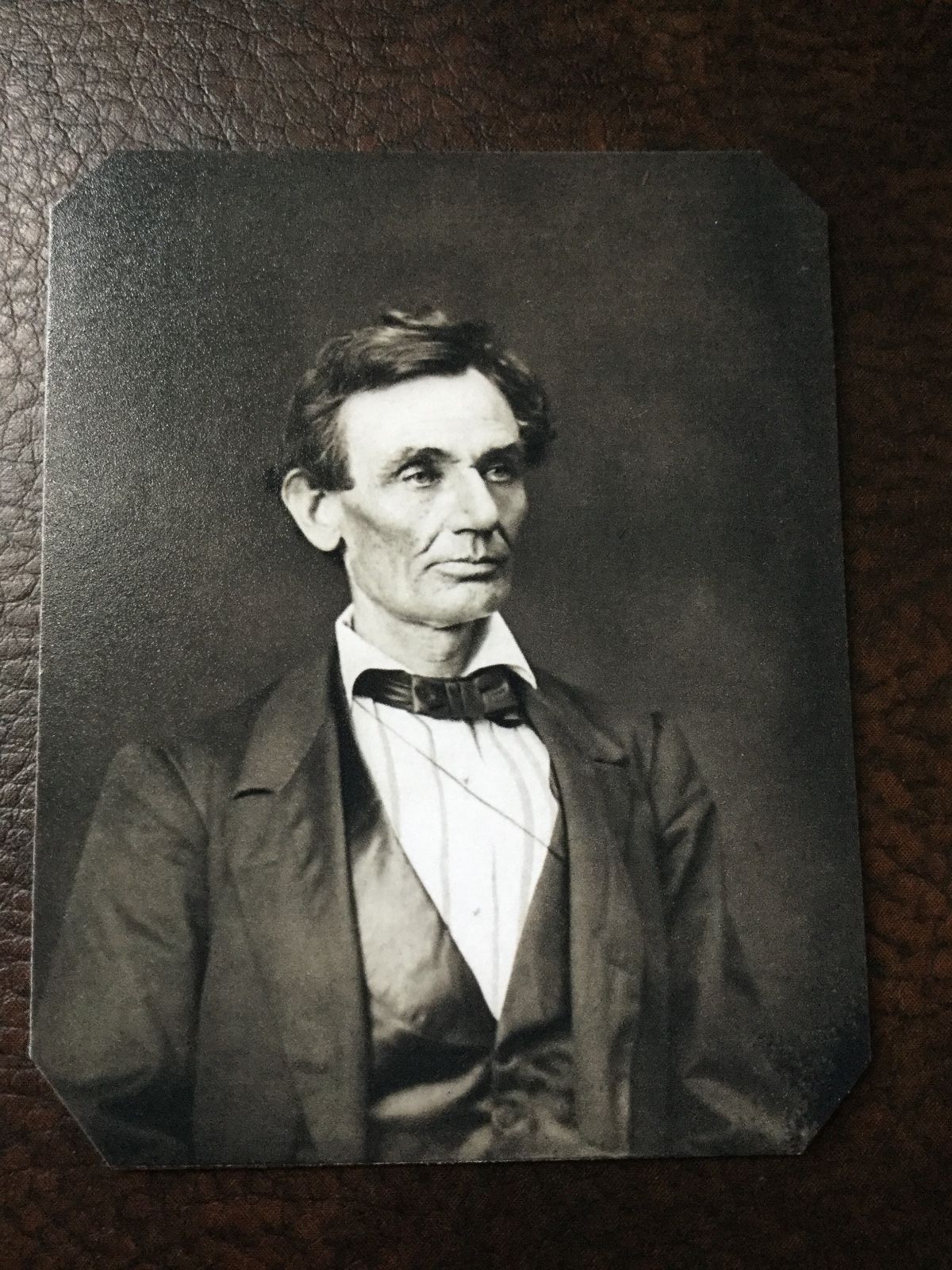 President Abraham Lincoln Civil War tintype C86RP