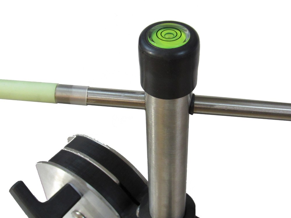 Universal transducer mount & pole for Garmin LiveScope, ActiveTarget, Mega Live